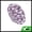 Purple, variant on Unique Bargains Women's Flower Pattern Shower Cap 1 Pc Pink
