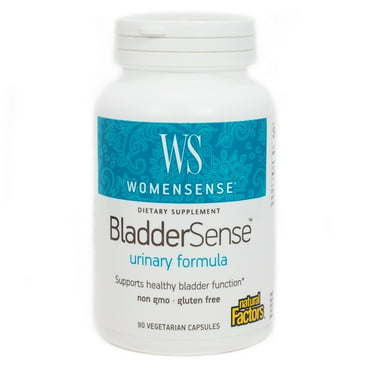 Natural Factors Womensense, BladderSense, 90 Vegetarian Capsules