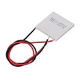 thumbnail image 2 of Cooling Plate,Semiconductor Cooler Chip TEC1 Semiconductor Cooler Semiconductor Cooler Chip World-Class Design, 2 of 8