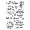 thumbnail image 2 of Stampendous Perfectly Clear Stamps -Tis The Season, 2 of 2