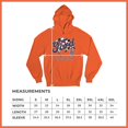 thumbnail image 7 of Ford V8 Detroit Michigan Sweatshirt Checkered Flag American Muscle Car Racing Mustang Shelby GT Performance Hoodie, 7 of 7