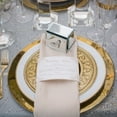 thumbnail image 5 of Uxcell Table Runner Sequin Foil Thin Mesh Metallic Table Runner Dark Purple 16 Feet, 5 of 6
