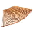 thumbnail image 4 of 36 Pcs Knitting Needles DIY Carbonized Bamboo Single Point Wool Netting Needle for Craft Clothes Making, 4 of 14