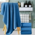 thumbnail image 6 of Xuniizn Bath Towel and Wash Cloths Set: 3xBath Towel, cotton, Highly Absorbent & Fade Resistant, 6 of 8