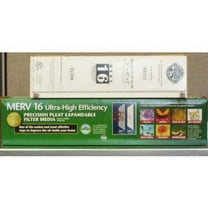 Lennox X8312 - MERV 16 Expandable Filter 16" x 25" x 5" - Genuine Lennox Product