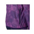 thumbnail image 3 of ASICS Womens Packable Jacket, Purple, Medium, 3 of 8