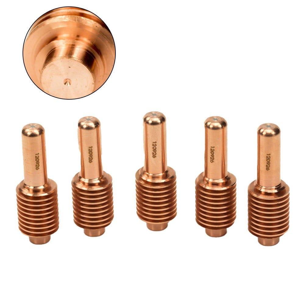 5 Pcs 120926 Fits Hypertherm Powermax 1000/1250/1650 RT60/RT80 Electrode 5 Pcs 120926 Fits Hypertherm Powermax 1000/1250/1650 RT60/RT80 Electrode