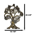 thumbnail image 2 of Ebros Large 20"H Celtic Sacred Steampunk Tree Of Life Wall Decor Figurine, 2 of 10