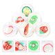 thumbnail image 3 of 6 pelotas saltarinas con diseño de frutas (estilo aleatorio), 3 of 6