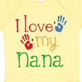 thumbnail image 4 of Inktastic I Love My Nana Boys or Girls Baby Bodysuit, 4 of 5