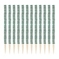 thumbnail image 2 of Aoyunhp 12Pcs Bling Candy Apple Bamboo Sticks,Caramel Sticks Mesh Wrapped Skewers for Glitter Candy Christmas Wedding & Birthday Decor,Green,5.8", 2 of 6