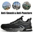 thumbnail image 3 of Furuian Steel Toe Safety Shoes, Lightweight Work Sneakers for Men and Women, 3 of 6