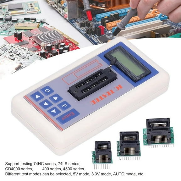 1x Integrated Circuit Tester kit-As Shown