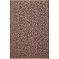 thumbnail image 1 of Indoor Outdoor custom size area rugs made in USA comes in Ten colors and Nine shapes rectangular,round,square,runners,oval,hexagon,octagon,half round - Rust, 5' x 6' Area Rugs, 1 of 1