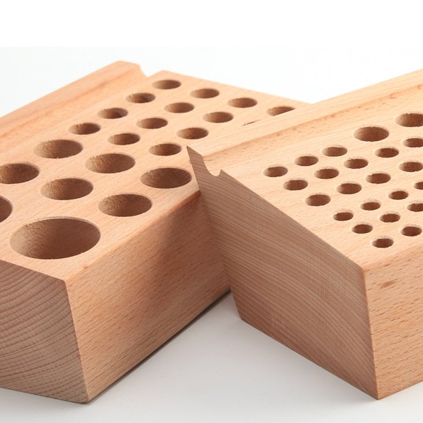 Herramienta de soporte de cuero de 76 y 24 estilos,caja de almacenamiento de herramientas de cuero para el trabajo de cuero, herramientas de perforación, organizador de almacenamiento ShuxiuWang 1327537012900