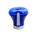 thumbnail image 1 of Amdohai Float Dispenser Float Cup Pool Spa Chlorine Tablet Dispenser Floater with Built-in Thermometer with F/C Display, 1 of 8