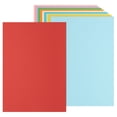 thumbnail image 1 of Uxcell Colored Cardstock Paper, 230GSM Thick Card Stock for DIY Crafts Scrapbooking Card Making Decors Mixed Color, 1 of 6