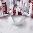thumbnail image 4 of 1500 Supreme Collection Microfiber Buffalo Check Deer Print Flannel Sheet Set Full, 4 of 6