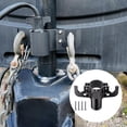 thumbnail image 2 of Trailer Towing Chain Organizer with 7-Way Connector Holder Anti-rust Heavy Duty Aluminum Alloy RV Trailer Chain Wire Holder Utility Trailer Accessories, 2 of 8