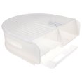 thumbnail image 1 of Convenient Egg Organizer Refrigerator Egg Case Household Egg Tray Fridge Accessory, 1 of 8