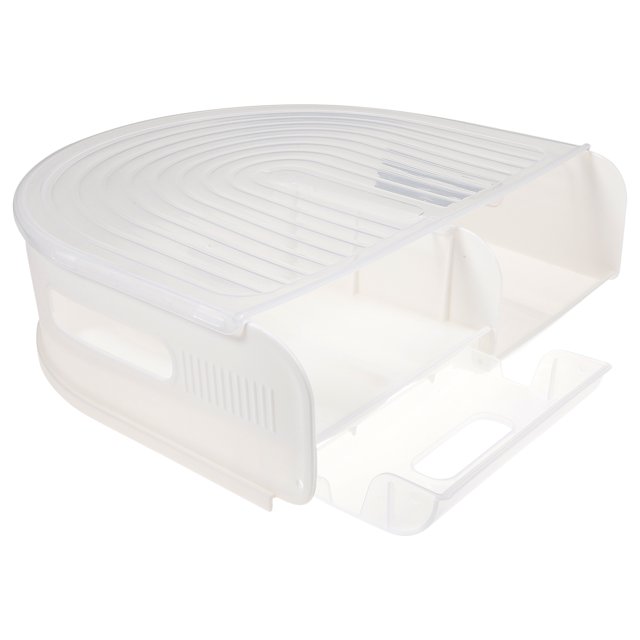 Convenient Egg Organizer Refrigerator Egg Case Household Egg Tray Fridge Accessory