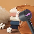 thumbnail image 3 of Tahtuvzn Home Appliances USB Electrical Lint Remover,Fabric Shaver,Fuzz Remover,Quickly and Effectively Pilling of Clothes,Bed Sheets Other Fabric,6 Stainless Steel Blades, 3 of 6