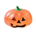 thumbnail image 2 of Halloween Fidget Toys - Pumpkin Stress Squishy Squeeze Balls Halloween Treat Bags Gifts Stress Relief Sensory Toys for Halloween Fidget Party Favors Halloween Decor(Orange), 2 of 6