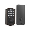 thumbnail image 1 of Amdohai Keyless Entry Deadbolt Lock,Electronic Keypad Door Lock, Auto Lock, 1 Touch, 1 of 6