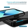 thumbnail image 3 of Funda GANGXUN para iPhone 13 Mini – Magnética Antigolpes con Soporte y Protección Doble, 3 of 6