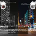 thumbnail image 3 of Cámara De Seguridad Wifi Hd 1080p Foco 360° Alarma 2 Piezas, 3 of 8