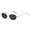 Silver, variant on 90s Small Oval Metal Frame Sunglasses Narrow Retro Fashion Eyewear UV400 Protection Lightweight Riding Glasses for Outdoor Travel Party Daily Use