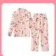thumbnail image 4 of Nuevo Sanrio Hello Kitty Kuromi Cinnamoroll My Melody pijama Anime Y2K dulce niña manga larga suave cómodo vestido para padres e hijos, 4 of 4