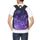 thumbnail image 4 of Disketp Purple Bubble Abstract Art Mochila Minimalista de Gran Capacidad, Mochila de Viaje para Escuela, Trabajo o Uso Diario, 4 of 6