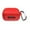 red, variant on Silicone Cover Case for Soundcore P30i, Protective Earbuds Sleeve with Carabiner Headphone Case All-Round Protection for Soundcore P30i, Drop-Proof and Dustproof Earphone Accessories
