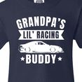 thumbnail image 4 of Inktastic Grandpas Lil Racing Buddy Youth T-Shirt, 4 of 5