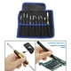 thumbnail image 5 of Kit de pinzas de precisión Perfecl acero inoxidable ESD para electrónica artesanía joyería, 5 of 7