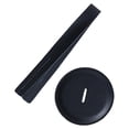 thumbnail image 5 of 2 Pieces Cymbal Strap Percussion Instrument Hand Strap PU Leather Comfort Pad Professional Marching Use, 5 of 9