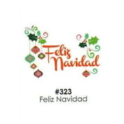 Feliz Navidad Cake Decoration Edible Frosting Photo Sheet