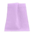 thumbnail image 7 of Tyidzon 5 Pack Face Towels Soft Hand Towels for Bathroom Absorbent Quick Dry - Gentle Skin-Friendly Cloths for Makeup, Easy to Rinse Facial Cleaning Towels, 12X24 Inch, Purple, 7 of 7