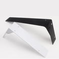 thumbnail image 3 of Heavy Duty Tripod Bracket Wall Support Rack Wall Mounted Rack Hardware 16In, 3 of 10