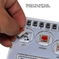 thumbnail image 4 of RP2040 Fighting Keyboard+12PCS Keycap for Joystick 6 Tekken Game Covered Punk A, 4 of 8