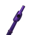 thumbnail image 3 of C Key Cupronickel Piccolo with Silver Plating, Purple Padded Carrying Case, Cleaning Cloth (Random Color), Screwdriver & Maintenance Stick (Random Color) – Exquisite Design for Musical Enthusiasts,, 3 of 6
