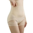 thumbnail image 1 of Aayomet String pour Femmes Leggings Sans Couture Modelant le Corps Culottes Femmes (Beige, TG), 1 of 5