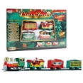 thumbnail image 4 of Wmkox8yii Juego de tren navideño con vías, juegos de regalo navideño para niños, juego de tren a batería para niños y niñas, tren de juguete navideño para niños de 2 a 8 años (sin sonido ni luces), 4 of 8