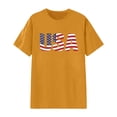 thumbnail image 7 of ibiyuan America 250 Shirt Anniversary Womens T Shirts Casual Crew Neck 4th Of July Shirts Short Sleeve Clothes Independence Day Womens Shirts Casual Fashion Funny Tops, 7 of 7