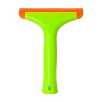 Super Flexible Silicone Squeegee | 15Cm Water Blade Wiper for Car Windshield, Shower Glass & Mirrors | Streak-Free Cleaning Tool for Windows & Doors