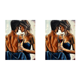 thumbnail image 1 of 5D DIY Kit para Parejas Del Arte Artesanal 30x40cm, 1 of 8