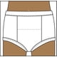 thumbnail image 2 of Pantalones de Entrenamiento para Niños Pequeños de Paw Patrol, PawBTraining7pk, Talla 2T, 2 of 3