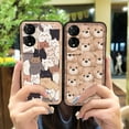 thumbnail image 6 of KDY-Phone Case For TCL 50 5G/50XE 5G/50XE NXTPAPER 5G, Cover Durable Fashion Design Cute Back Cover Dirt-resistant Shockproof protective Silicone Waterproof Full wrap Anti-knock TPU, 6 of 9