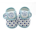thumbnail image 3 of Esho Newborn Baby Star Pattern Crib Shoes Infants Anti Slip Warm Booties Boots, 3 of 6